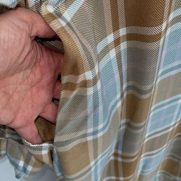 Show Me your MuMu Womens Leo Button Down Tunic Shirt Dress Multicolor XS NWT - Picture 4 of 9